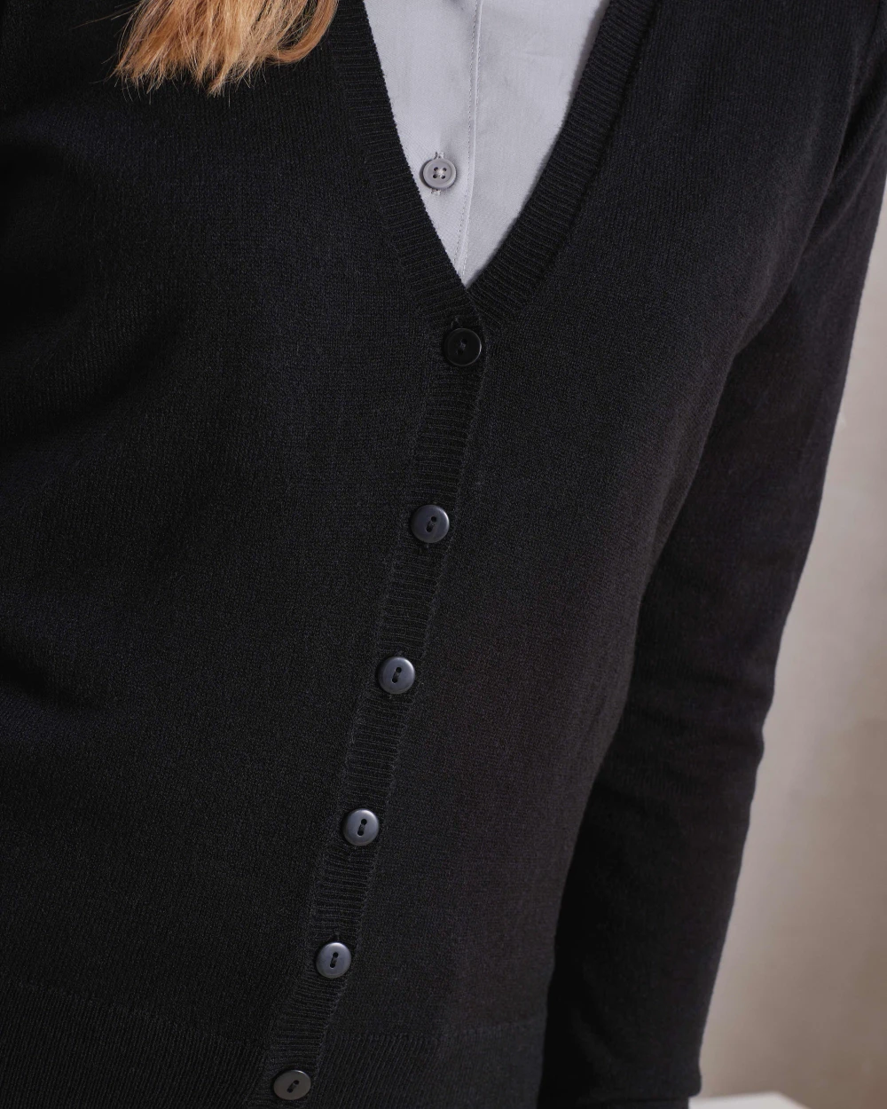 Pulls personnalisable PREMIER Cardigan "Essential" en acrylique pour femme
