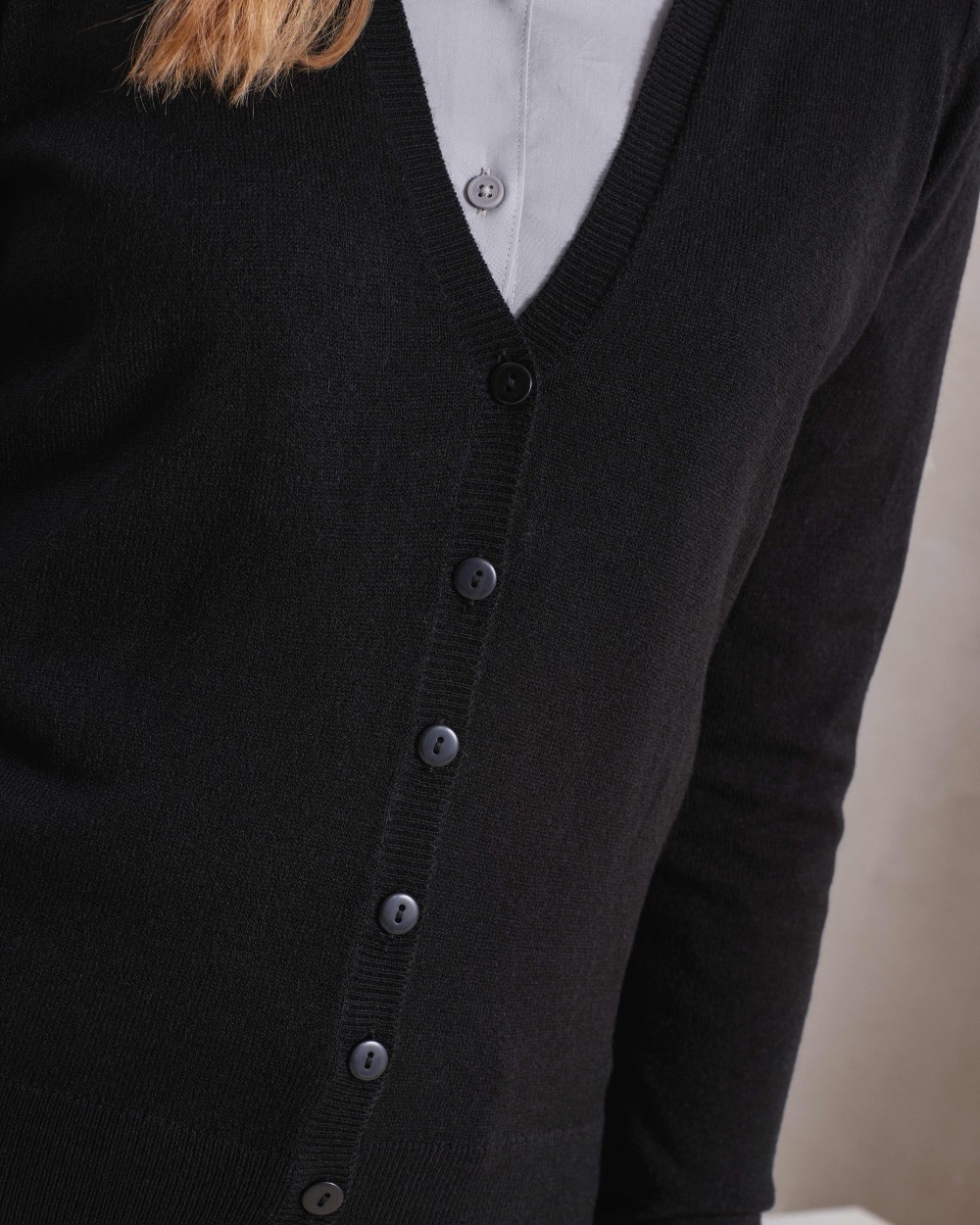 Pulls personnalisable PREMIER Cardigan "Essential" en acrylique pour femme