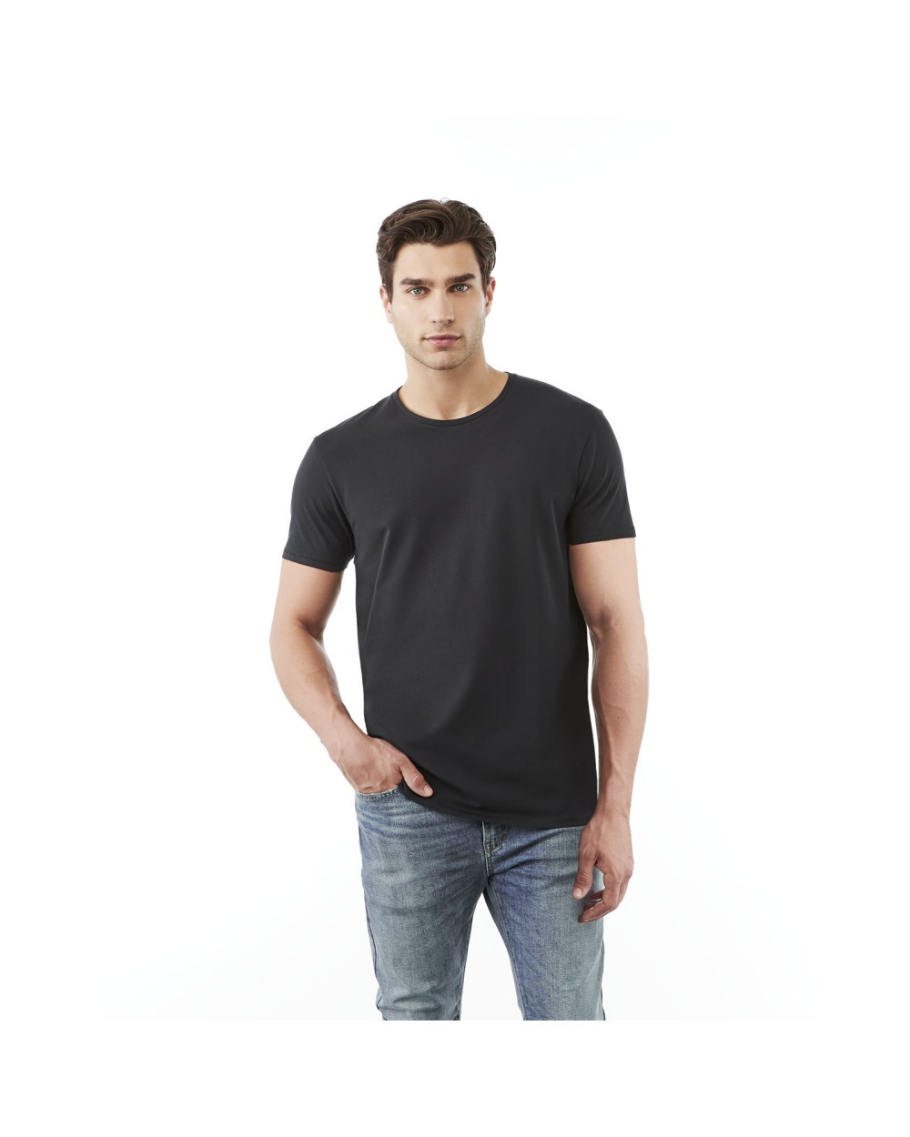 T-shirts ELEVATE Balfour biologisch heren t-shirt met korte mouwen voor bedrukking &amp; borduring
