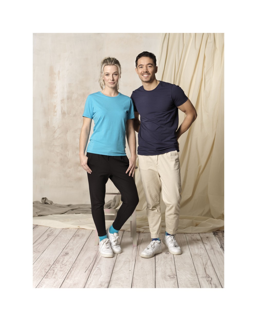 T-shirts ELEVATE Balfour biologisch heren t-shirt met korte mouwen voor bedrukking &amp; borduring