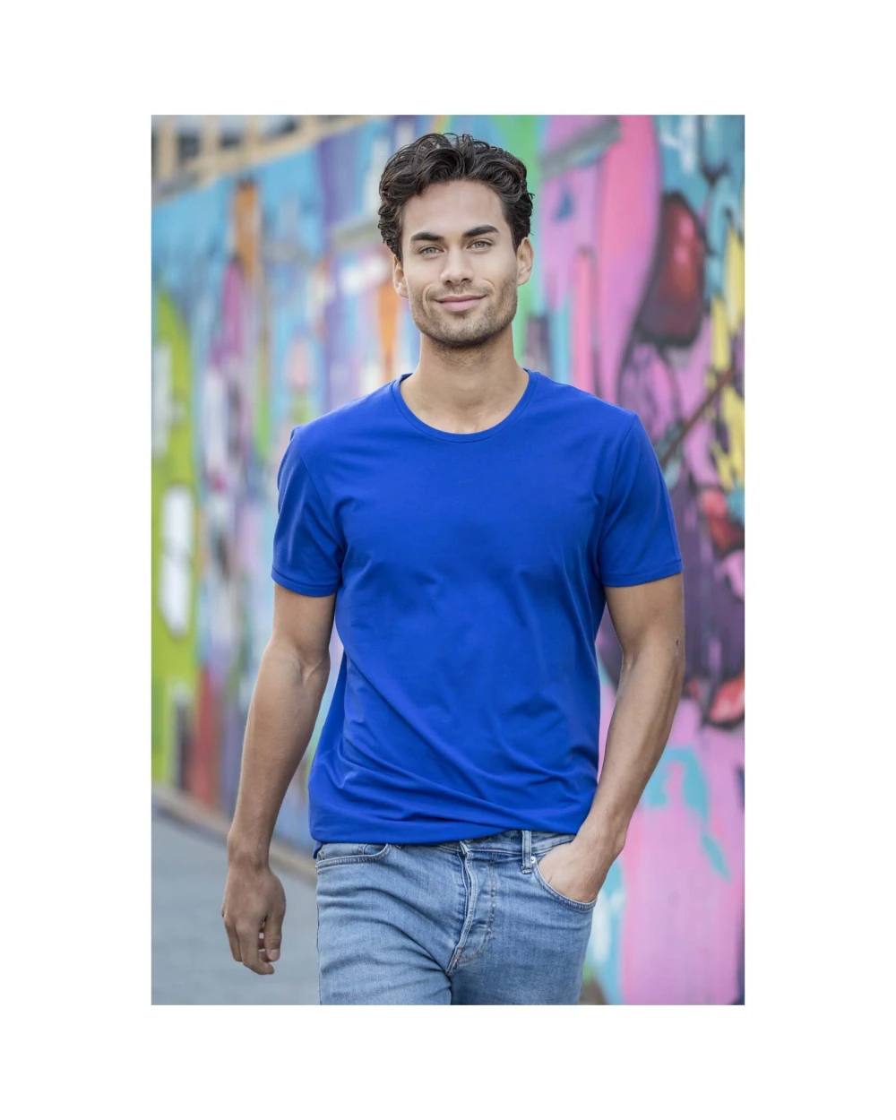 T-Shirts personnalisable ELEVATE T-shirt bio manches courtes homme Balfour