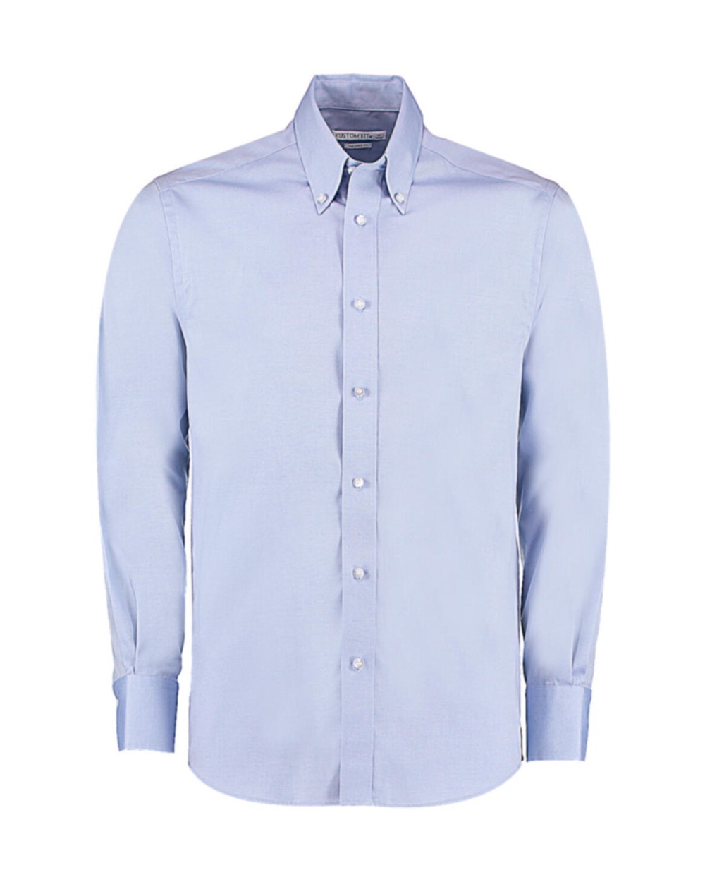 Hemden KUSTOM KIT Tailored Fit Premium Oxford Shirt voor bedrukking &amp; borduring