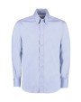 Hemden KUSTOM KIT Tailored Fit Premium Oxford Shirt voor bedrukking &amp; borduring