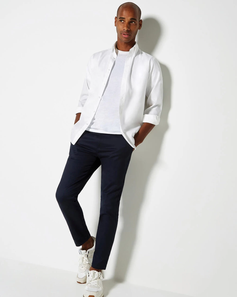 Chemises personnalisable KUSTOM KIT Tailored Fit Premium Oxford Shirt