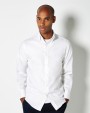 KUSTOM KIT Tailored Fit Premium Oxford Shirt Hemden personalisierbar