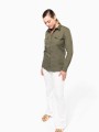 Chemises à personnaliser KARIBAN Chemise safari manches longues femme 