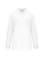 KARIBAN Chemise safari manches longues femme /api/colors/7a92cd2d-10d2-40b4-928b-296bb7487506 personnalisable