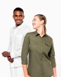 Chemises personnalisable KARIBAN Chemise safari manches longues femme
