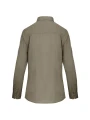 KARIBAN Chemise safari manches longues femme /api/colors/f670900e-42da-4667-ab56-d8f2804cba19 personnalisable