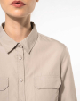 Chemises personnalisable Kariban Chemise safari manches longues femme