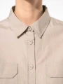 Chemises à personnaliser KARIBAN Chemise safari manches longues femme 