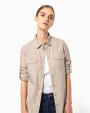 Chemises personnalisable KARIBAN Chemise safari manches longues femme