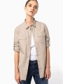 Chemises à personnaliser KARIBAN Chemise safari manches longues femme 