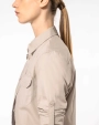 Chemises personnalisable Kariban Chemise safari manches longues femme