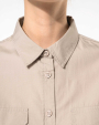 Chemises personnalisable Kariban Chemise safari manches longues femme