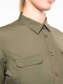 Chemises à personnaliser KARIBAN Chemise safari manches longues femme 
