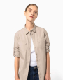 Chemises personnalisable Kariban Chemise safari manches longues femme