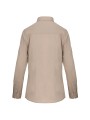 KARIBAN Chemise safari manches longues femme /api/colors/13a9f258-6ed5-4b44-b30c-6e7b15d934d4 personnalisable