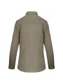 KARIBAN Chemise safari manches longues femme /api/colors/f670900e-42da-4667-ab56-d8f2804cba19 personnalisable