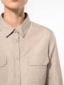 Chemises à personnaliser KARIBAN Chemise safari manches longues femme 