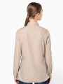 Chemises à personnaliser KARIBAN Chemise safari manches longues femme 