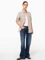 Chemises à personnaliser KARIBAN Chemise safari manches longues femme 