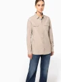 Chemises à personnaliser KARIBAN Chemise safari manches longues femme 