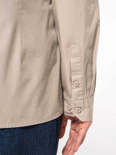 Chemises à personnaliser KARIBAN Chemise safari manches longues femme 