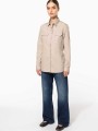 Chemises à personnaliser KARIBAN Chemise safari manches longues femme 