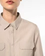 Chemises personnalisable KARIBAN Chemise safari manches longues femme