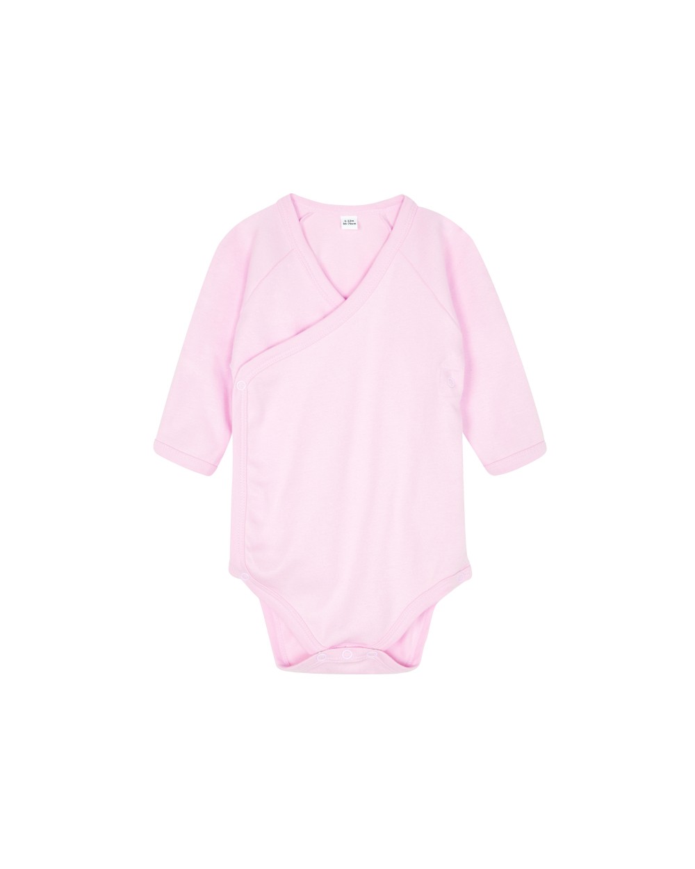 BABYBUGZ BABY LONG SLEEVE KIMONO BODYSUIT T-Shirts personalisierbar