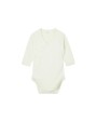 T-shirts BABYBUGZ BABY LONG SLEEVE KIMONO BODYSUIT voor bedrukking &amp; borduring