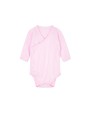 BABYBUGZ BABY LONG SLEEVE KIMONO BODYSUIT T-Shirts personalisierbar