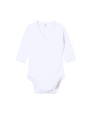 T-shirts BABYBUGZ BABY LONG SLEEVE KIMONO BODYSUIT voor bedrukking &amp; borduring