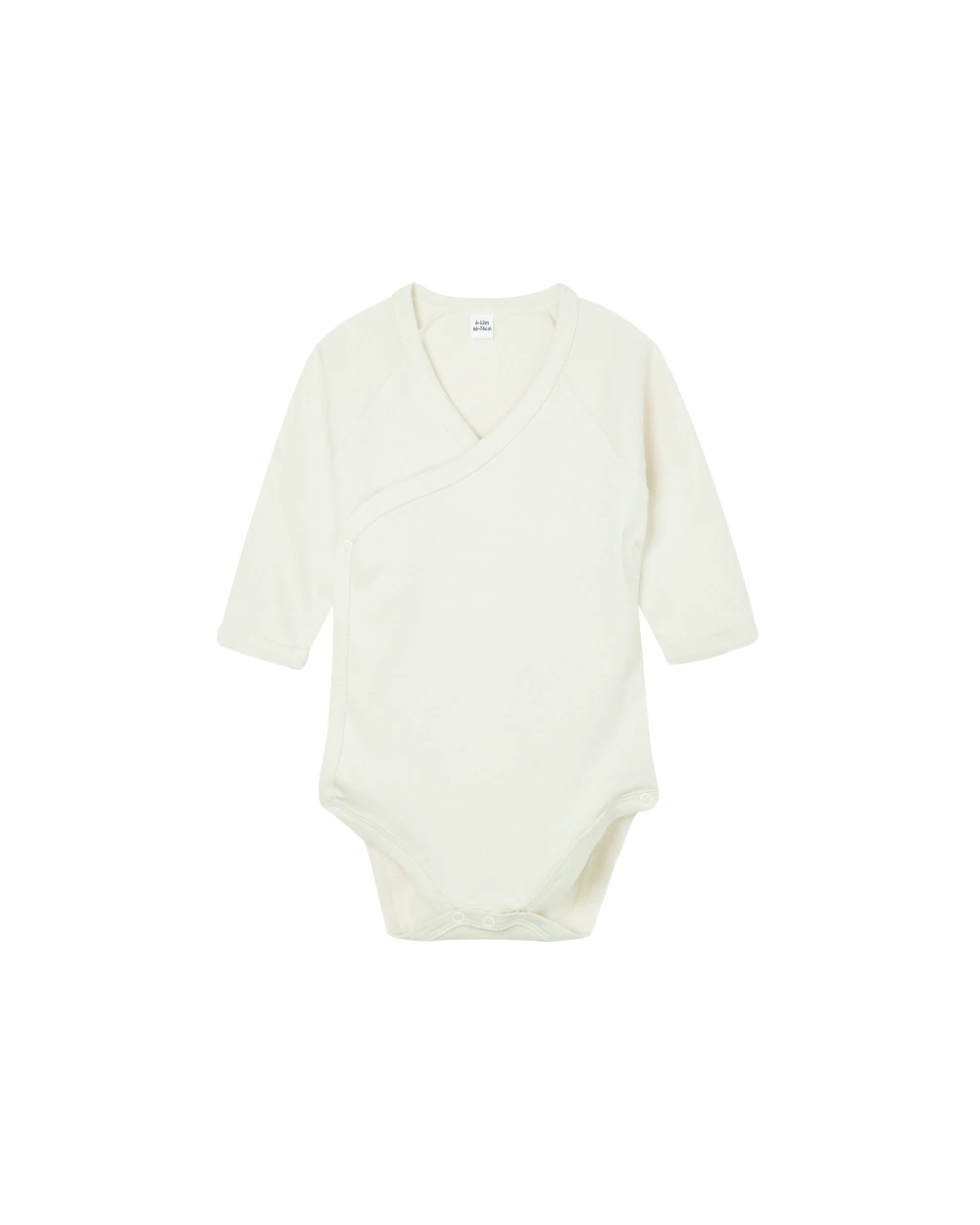 T-Shirts personnalisable BABYBUGZ BABY LONG SLEEVE KIMONO BODYSUIT