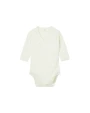 BABYBUGZ BABY LONG SLEEVE KIMONO BODYSUIT T-Shirts personalisierbar