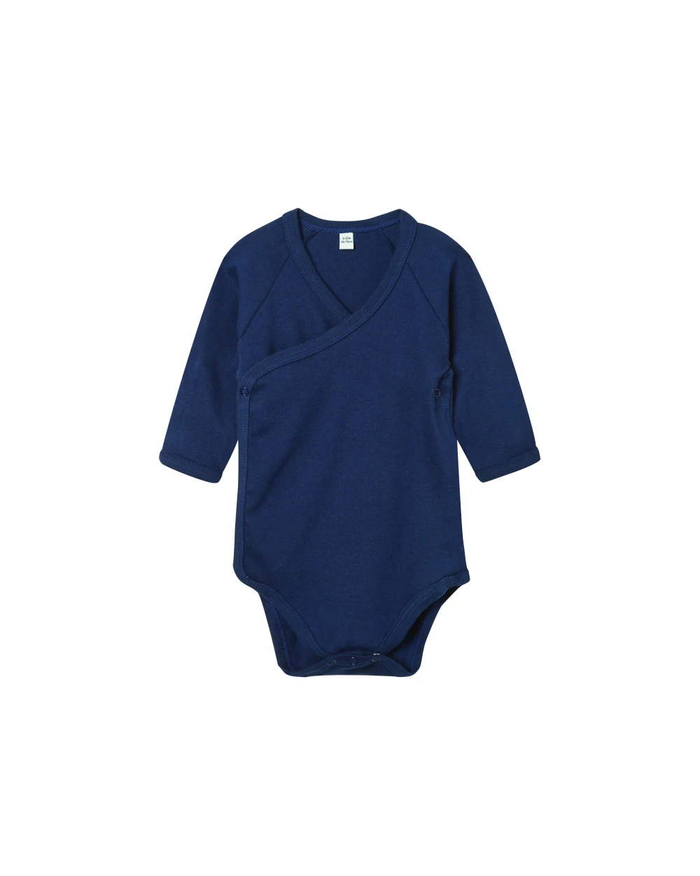T-shirts BABYBUGZ BABY LONG SLEEVE KIMONO BODYSUIT voor bedrukking &amp; borduring