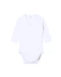 T-shirts BABYBUGZ BABY LONG SLEEVE KIMONO BODYSUIT voor bedrukking &amp; borduring