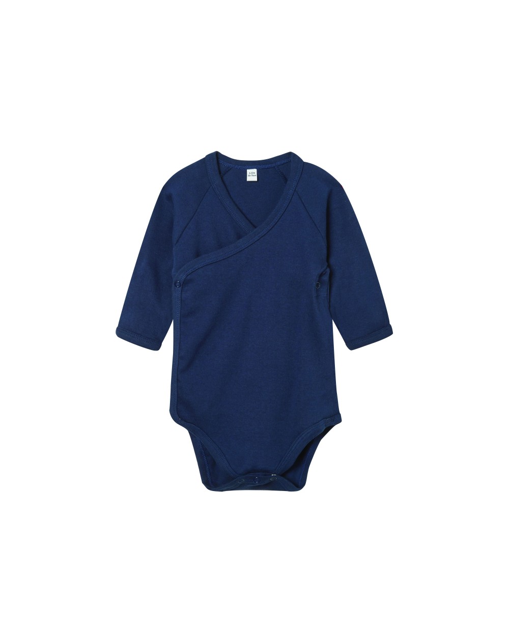 T-Shirts personnalisable BABYBUGZ BABY LONG SLEEVE KIMONO BODYSUIT