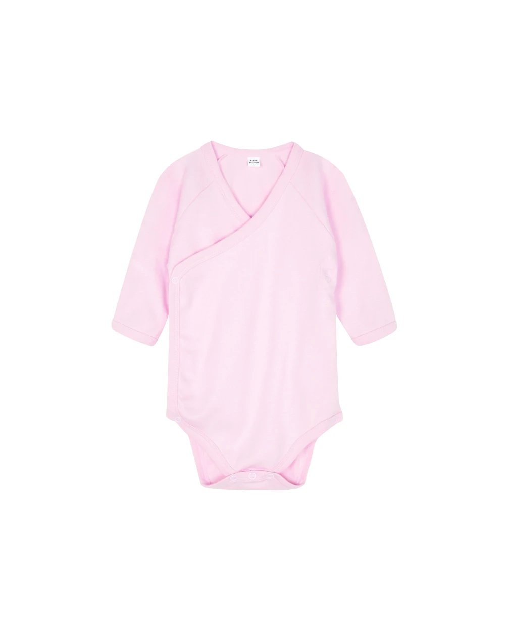 T-Shirts personnalisable BABYBUGZ BABY LONG SLEEVE KIMONO BODYSUIT