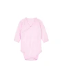 T-shirts BABYBUGZ BABY LONG SLEEVE KIMONO BODYSUIT voor bedrukking &amp; borduring