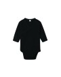 BABYBUGZ BABY LONG SLEEVE KIMONO BODYSUIT T-Shirts personalisierbar