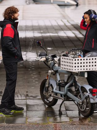 Prime Padded
Veste Softshell Hommes