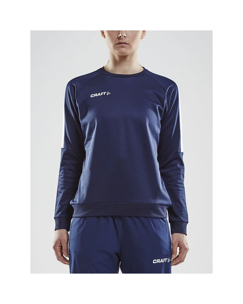 Sweat-shirts personnalisable CRAFT Progress R-Neck Sweater W