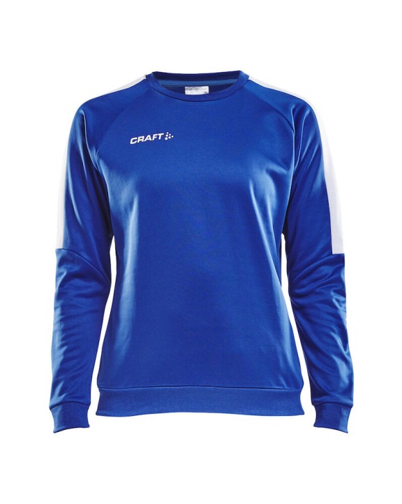 CRAFT Progress R-Neck Sweater W Sweatshirts personalisierbar