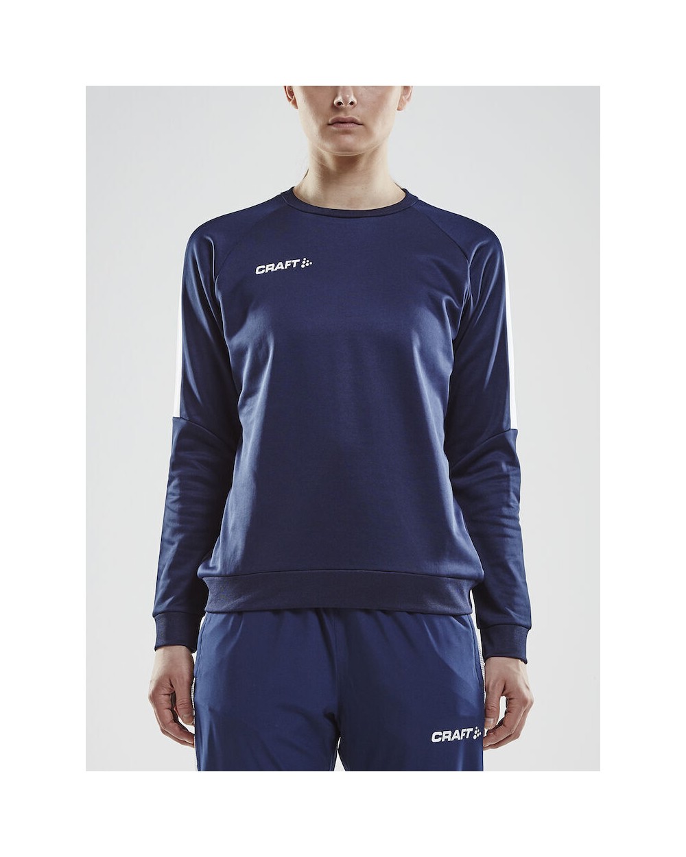 CRAFT Progress R-Neck Sweater W Sweatshirts personalisierbar