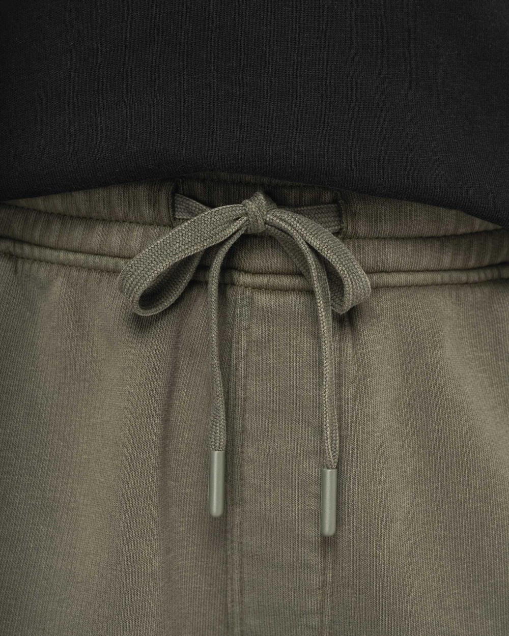 Bermuda's & Shorts NATIVE SPIRIT Duurzame verwassen herencargoshort van French Terry voor bedrukking &amp; borduring