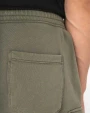 NATIVE SPIRIT Umweltfreundliche ausgewaschene French Terry Cargo-Shorts für Herren Bermudas & Shorts personalisierbar