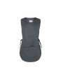 Jassen KARLOWSKY WORK SMOCK BEA ANTHRACITE voor bedrukking &amp; borduring