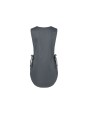 KARLOWSKY Work Smock Bea Anthracite Jacken personalisierbar